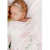 imageLittle Unicorn Premium Cotton Swaddle Baby Blanket  Breathable Fabric  for swaddling Play Nursing ampamp More Shooting StarsPink Peony