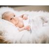 imageLittle Unicorn Premium Cotton Swaddle Baby Blanket  Breathable Fabric  for swaddling Play Nursing ampamp More Shooting StarsPink Peony