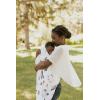 imageLittle Unicorn Premium Cotton Swaddle Baby Blanket  Breathable Fabric  for swaddling Play Nursing ampamp More Shooting StarsPlanetary