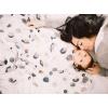 imageLittle Unicorn Premium Cotton Swaddle Baby Blanket  Breathable Fabric  for swaddling Play Nursing ampamp More Shooting StarsPlanetary