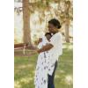 imageLittle Unicorn Premium Cotton Swaddle Baby Blanket  Breathable Fabric  for swaddling Play Nursing ampamp More Shooting StarsPlanetary