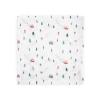 imageLittle Unicorn Premium Cotton Swaddle Baby Blanket  Breathable Fabric  for swaddling Play Nursing ampamp More Shooting StarsPowder Party