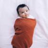 imageLittle Unicorn Premium Cotton Swaddle Baby Blanket  Breathable Fabric  for swaddling Play Nursing ampamp More Shooting StarsPressed Petals