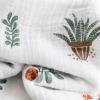 imageLittle Unicorn Premium Cotton Swaddle Baby Blanket  Breathable Fabric  for swaddling Play Nursing ampamp More Shooting StarsPrickle Pots