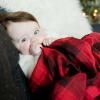 imageLittle Unicorn Premium Cotton Swaddle Baby Blanket  Breathable Fabric  for swaddling Play Nursing ampamp More Shooting StarsRed Plaid