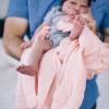 imageLittle Unicorn Premium Cotton Swaddle Baby Blanket  Breathable Fabric  for swaddling Play Nursing ampamp More Shooting StarsRose Petal