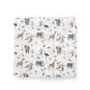 imageLittle Unicorn Premium Cotton Swaddle Baby Blanket  Breathable Fabric  for swaddling Play Nursing ampamp More Shooting StarsSafari Social 2