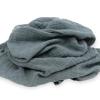 imageLittle Unicorn Premium Cotton Swaddle Baby Blanket  Breathable Fabric  for swaddling Play Nursing ampamp More Shooting StarsSea