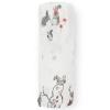 imageLittle Unicorn Premium Cotton Swaddle Baby Blanket  Breathable Fabric  for swaddling Play Nursing ampamp More Shooting StarsSnow Day