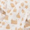 imageLittle Unicorn Premium Cotton Swaddle Baby Blanket  Breathable Fabric  for swaddling Play Nursing ampamp More Shooting StarsSnow Day