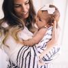 imageLittle Unicorn Premium Cotton Swaddle Baby Blanket  Breathable Fabric  for swaddling Play Nursing ampamp More Shooting StarsSummer Poppy