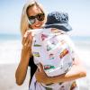 imageLittle Unicorn Premium Cotton Swaddle Baby Blanket  Breathable Fabric  for swaddling Play Nursing ampamp More Shooting StarsSummer Vibe