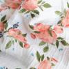 imageLittle Unicorn Premium Cotton Swaddle Baby Blanket  Breathable Fabric  for swaddling Play Nursing ampamp More Shooting StarsWatercolor Roses