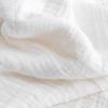 imageLittle Unicorn Premium Cotton Swaddle Baby Blanket  Breathable Fabric  for swaddling Play Nursing ampamp More Shooting StarsWhite