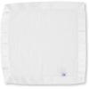 imageLittle Unicorn Security Blankets 3 Pack  100 Cotton Muslin with Satin Border Super Soft and Breathable  Baby Infant Toddler  Lovey for Boys and Girls  White