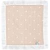 imageLittle Unicorn Security Blankets 3 Pack  100 Cotton Muslin with Satin Border Super Soft and Breathable  Baby Infant Toddler  Lovey for Boys and Girls  Taupe Cross