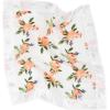 imageLittle Unicorn Security Blankets 3 Pack  100 Cotton Muslin with Satin Border Super Soft and Breathable  Baby Infant Toddler  Lovey for Boys and Girls  Watercolor Roses