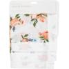 imageLittle Unicorn Security Blankets 3 Pack  100 Cotton Muslin with Satin Border Super Soft and Breathable  Baby Infant Toddler  Lovey for Boys and Girls  Watercolor Roses