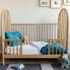 imageLittle Unicorn Toddler Bedding 3Piece Set  Super Soft ampamp Breathable Muslin Fabric  for Convertible Cribs ampamp Toddler Beds WhalesBlast Off