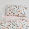 imageLittle Unicorn Toddler Bedding 3Piece Set  Super Soft ampamp Breathable Muslin Fabric  for Convertible Cribs ampamp Toddler Beds WhalesButterflies