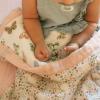 imageLittle Unicorn Toddler Bedding 3Piece Set  Super Soft ampamp Breathable Muslin Fabric  for Convertible Cribs ampamp Toddler Beds WhalesButterflies