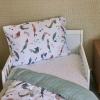 imageLittle Unicorn Toddler Bedding 3Piece Set  Super Soft ampamp Breathable Muslin Fabric  for Convertible Cribs ampamp Toddler Beds WhalesMermaid Party