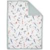 imageLittle Unicorn Toddler Bedding 3Piece Set  Super Soft ampamp Breathable Muslin Fabric  for Convertible Cribs ampamp Toddler Beds WhalesMermaid Party