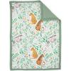 imageLittle Unicorn Toddler Bedding 3Piece Set  Super Soft ampamp Breathable Muslin Fabric  for Convertible Cribs ampamp Toddler Beds WhalesMighty Jungle