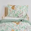 imageLittle Unicorn Toddler Bedding 3Piece Set  Super Soft ampamp Breathable Muslin Fabric  for Convertible Cribs ampamp Toddler Beds WhalesMighty Jungle