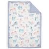imageLittle Unicorn Toddler Bedding 3Piece Set  Super Soft ampamp Breathable Muslin Fabric  for Convertible Cribs ampamp Toddler Beds WhalesUnicorns