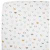 imageLittle Unicorn Toddler Bedding 3Piece Set  Super Soft ampamp Breathable Muslin Fabric  for Convertible Cribs ampamp Toddler Beds WhalesWatercolor Critters