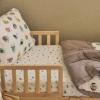 imageLittle Unicorn Toddler Bedding 3Piece Set  Super Soft ampamp Breathable Muslin Fabric  for Convertible Cribs ampamp Toddler Beds WhalesWatercolor Critters
