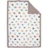 imageLittle Unicorn Toddler Bedding 3Piece Set  Super Soft ampamp Breathable Muslin Fabric  for Convertible Cribs ampamp Toddler Beds WhalesWatercolor Critters
