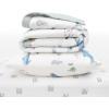 imageLittle Unicorn Toddler Bedding 3Piece Set  Super Soft ampamp Breathable Muslin Fabric  for Convertible Cribs ampamp Toddler Beds WhalesWhales
