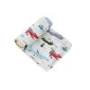 imageLittle Unicorn  Air Show Deluxe Swaddle  Single  100 Rayon Muslin from Bamboo  Super Soft  Newborns and Infants  Large 47 x 47  Machine Washable
