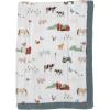 imageLittle Unicorn Newborn Receiving Quilt  Ultra Soft MultiLayered Muslin Fabric  Gift for Newborns ampamp onThego BisonFarmyard