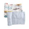 imageLittle Unicorn Premium Cotton Swaddle Baby Blanket  Breathable Fabric  for swaddling Play Nursing ampamp More Shooting StarsAir Show