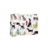 imageLittle Unicorn Premium Cotton Swaddle Baby Blanket  Breathable Fabric  for swaddling Play Nursing ampamp More Shooting StarsWoof
