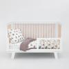 imageLittle Unicorn Toddler Bedding 3Piece Set  Super Soft ampamp Breathable Muslin Fabric  for Convertible Cribs ampamp Toddler Beds WhalesWatercolor Critters