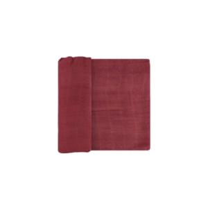 imageLittle Unicorn  DustyMaroon Deluxe Swaddle  Single  100 Rayon Muslin from Bamboo  Super Soft  Newborns and Infants  Large 47 x 47  Machine Washable