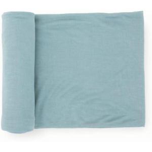 imageLittle Unicorn Large Stretch Knit Swaddle Blanket 2 Pack Super Soft with Optimal Stretch for swaddling  Giftable Set Dino PalsHarbor