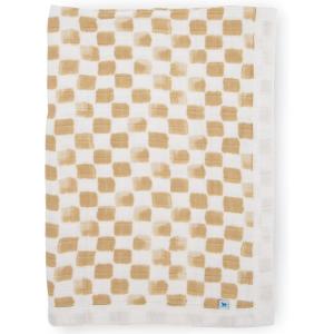 imageLittle Unicorn Newborn Receiving Quilt  Ultra Soft MultiLayered Muslin Fabric  Gift for Newborns ampamp onThego BisonAdobe Checker