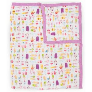 imageLittle Unicorn Newborn Receiving Quilt  Ultra Soft MultiLayered Muslin Fabric  Gift for Newborns ampamp onThego BisonBrain Freeze
