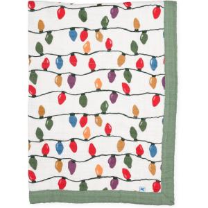 imageLittle Unicorn Newborn Receiving Quilt  Ultra Soft MultiLayered Muslin Fabric  Gift for Newborns ampamp onThego BisonChristmas Bulbs