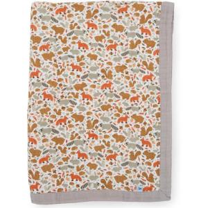 imageLittle Unicorn Newborn Receiving Quilt  Ultra Soft MultiLayered Muslin Fabric  Gift for Newborns ampamp onThego BisonFall Friends