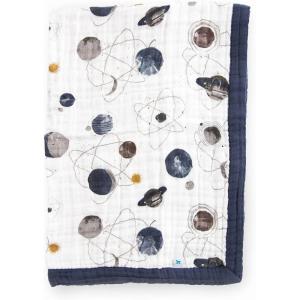 imageLittle Unicorn Newborn Receiving Quilt  Ultra Soft MultiLayered Muslin Fabric  Gift for Newborns ampamp onThego BisonPlanetary