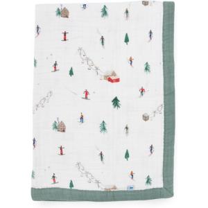 imageLittle Unicorn Newborn Receiving Quilt  Ultra Soft MultiLayered Muslin Fabric  Gift for Newborns ampamp onThego BisonPowder Party