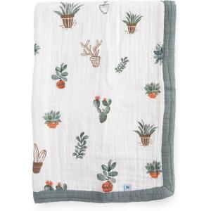 imageLittle Unicorn Newborn Receiving Quilt  Ultra Soft MultiLayered Muslin Fabric  Gift for Newborns ampamp onThego BisonPrickle Pots