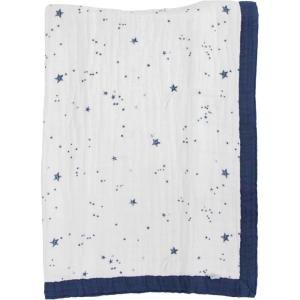 imageLittle Unicorn Newborn Receiving Quilt  Ultra Soft MultiLayered Muslin Fabric  Gift for Newborns ampamp onThego BisonShooting Stars