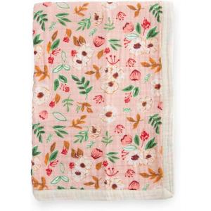 imageLittle Unicorn Newborn Receiving Quilt  Ultra Soft MultiLayered Muslin Fabric  Gift for Newborns ampamp onThego BisonVintage Floral